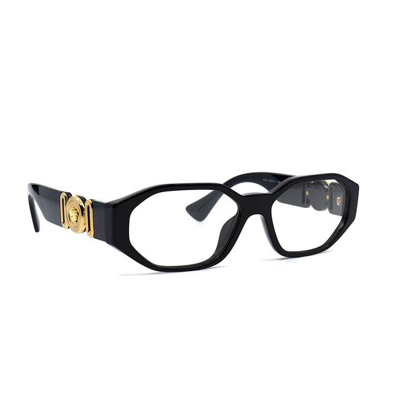 Versace Accessories - NEW VERSACE VE3320U GB1 BLACK AUTHENTIC EYEGLASSES FRAME
